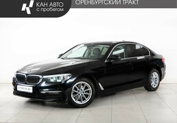 BMW 5 серии 2019, 81 335 км, 2.0 л, 184 л.с., фото 1