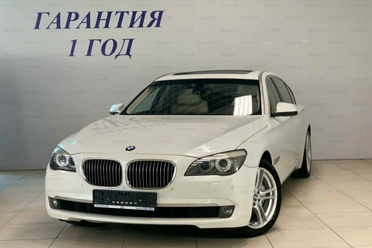 Купить BMW 7 серии 🚘 4.4 л (407 л.с.) 2011 года ❗ за 689 000 ₽ c пробегом  91 000 км в Москве | Проверенные БУ авто на BIPS