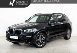 BMW X3 2019, 160 888 км, 2.0 л, 249 л.с., фото 1