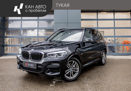 BMW X3 2020, 124 700 км, 2.0 л, 190 л.с., фото 1