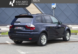 BMW X3 2007, 255 480 км, 2.5 л, 218 л.с., фото 2