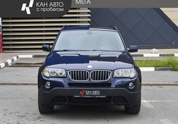 BMW X3 2007, 255 480 км, 2.5 л, 218 л.с., фото 3