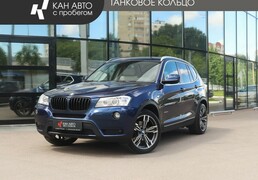 BMW X3 2012, 186 613 км, 2.0 л, 245 л.с., фото 1