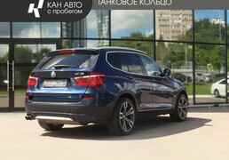 BMW X3 2012, 186 613 км, 2.0 л, 245 л.с., фото 3