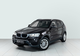 BMW X3 2015, 201 720 км, 2.0 л, 184 л.с., фото 1