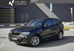 BMW X3 2015, 164 030 км, 2.0 л, 184 л.с., фото 1