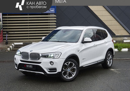 BMW X3 2016, 187 493 км, 2.0 л, 190 л.с., фото 1