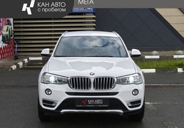 BMW X3 2016, 187 493 км, 2.0 л, 190 л.с., фото 3