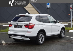 BMW X3 2016, 187 493 км, 2.0 л, 190 л.с., фото 2