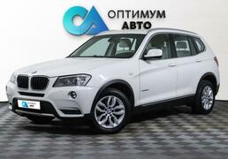 BMW X3 2010, 167 790 км, 2.0 л, 184 л.с., фото 1