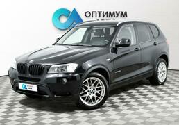 BMW X3 2011, 151 154 км, 2.0 л, 184 л.с., фото 1