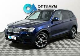 BMW X3 2015, 112 473 км, 2.0 л, 184 л.с., фото 2