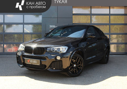 BMW X4 2018, 168 026 км, 2.0 л, 190 л.с., фото 1