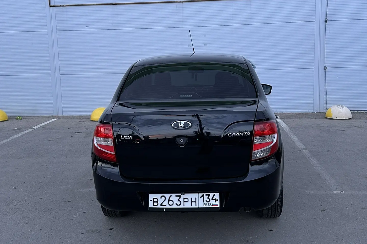 Lada Granta 2015, 129 000 км, 1.6 л, 106 л.с., фото 4