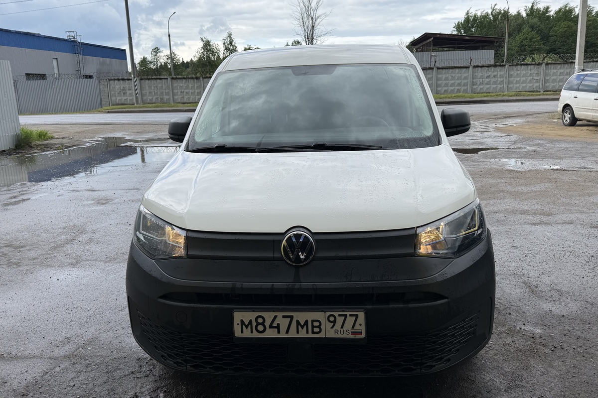 Volkswagen Caddy 2021, 271 000 км, 1.6 л, 110 л.с., фото 1