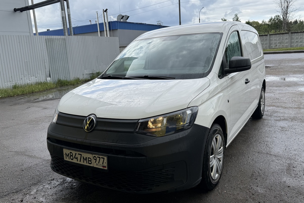 Volkswagen Caddy 2021, 271 000 км, 1.6 л, 110 л.с., фото 2