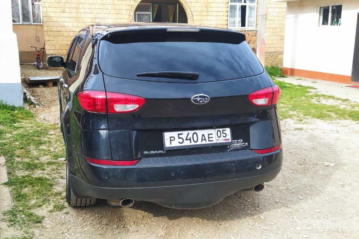 Subaru Tribeca 2005, 3 000 км, 3.0 л, 250 л.с., фото 3
