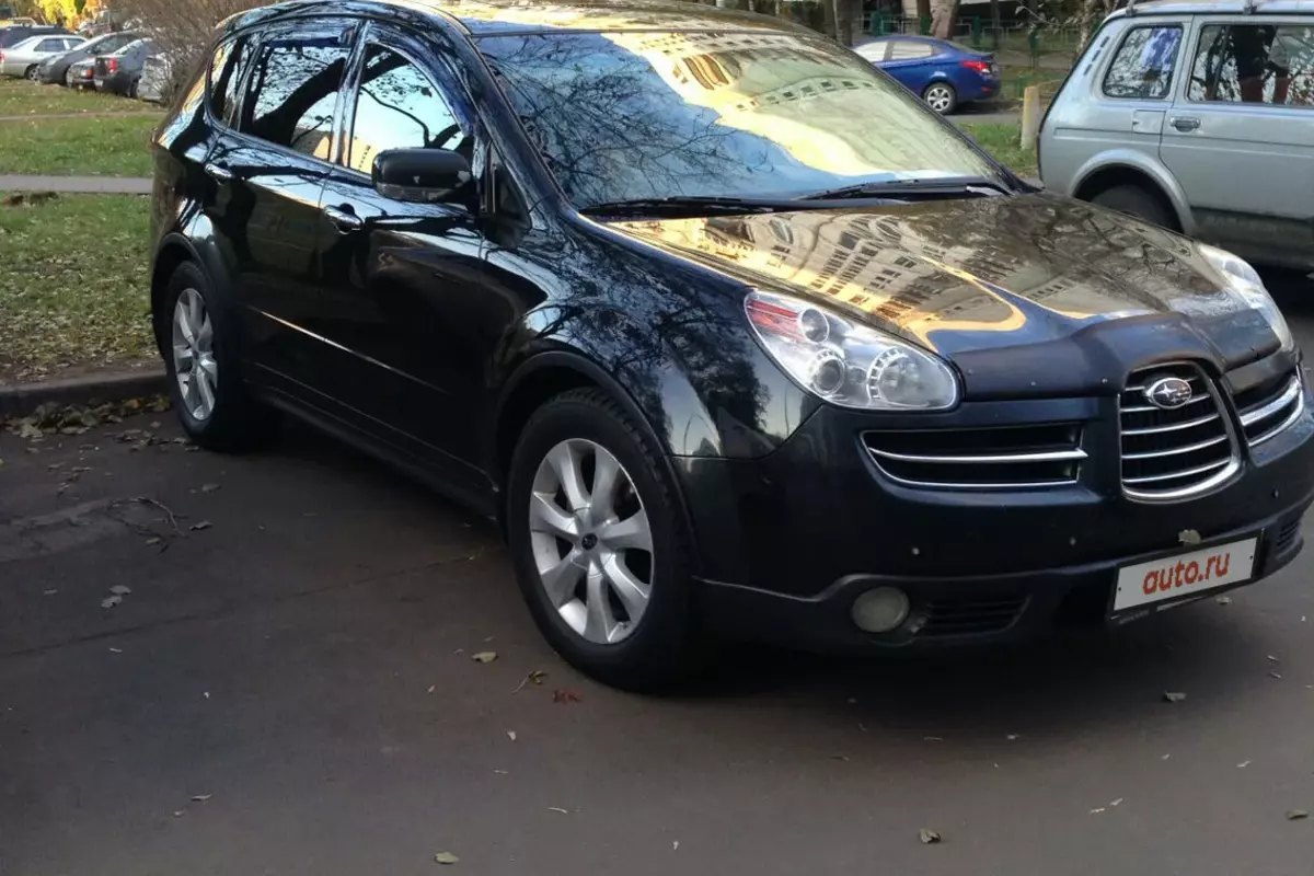 Subaru Tribeca 2005, 3 000 км, 3.0 л, 250 л.с., фото 4