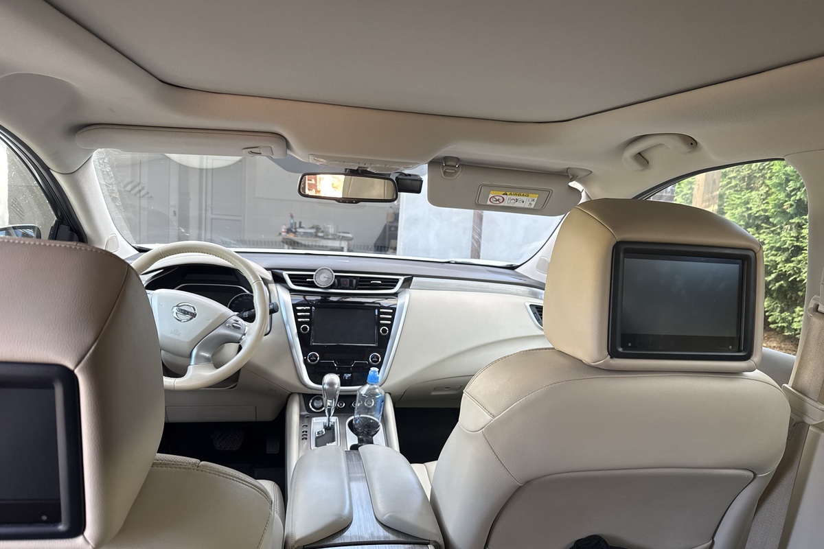 Nissan Murano 2019, 108 000 км, 3.5 л, 260 л.с., фото 1
