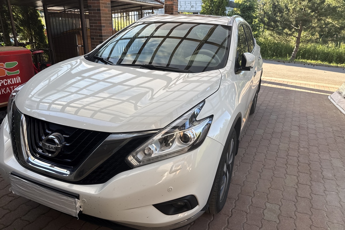 Nissan Murano 2019, 108 000 км, 3.5 л, 260 л.с., фото 2