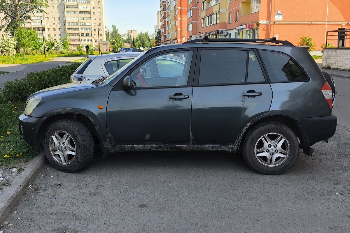 Chery Tiggo (T11) 2009, 199 000 км, 1.8 л, 132 л.с., фото 1