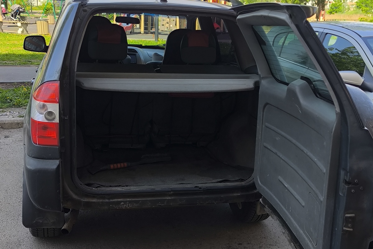 Chery Tiggo (T11) 2009, 199 000 км, 1.8 л, 132 л.с., фото 3