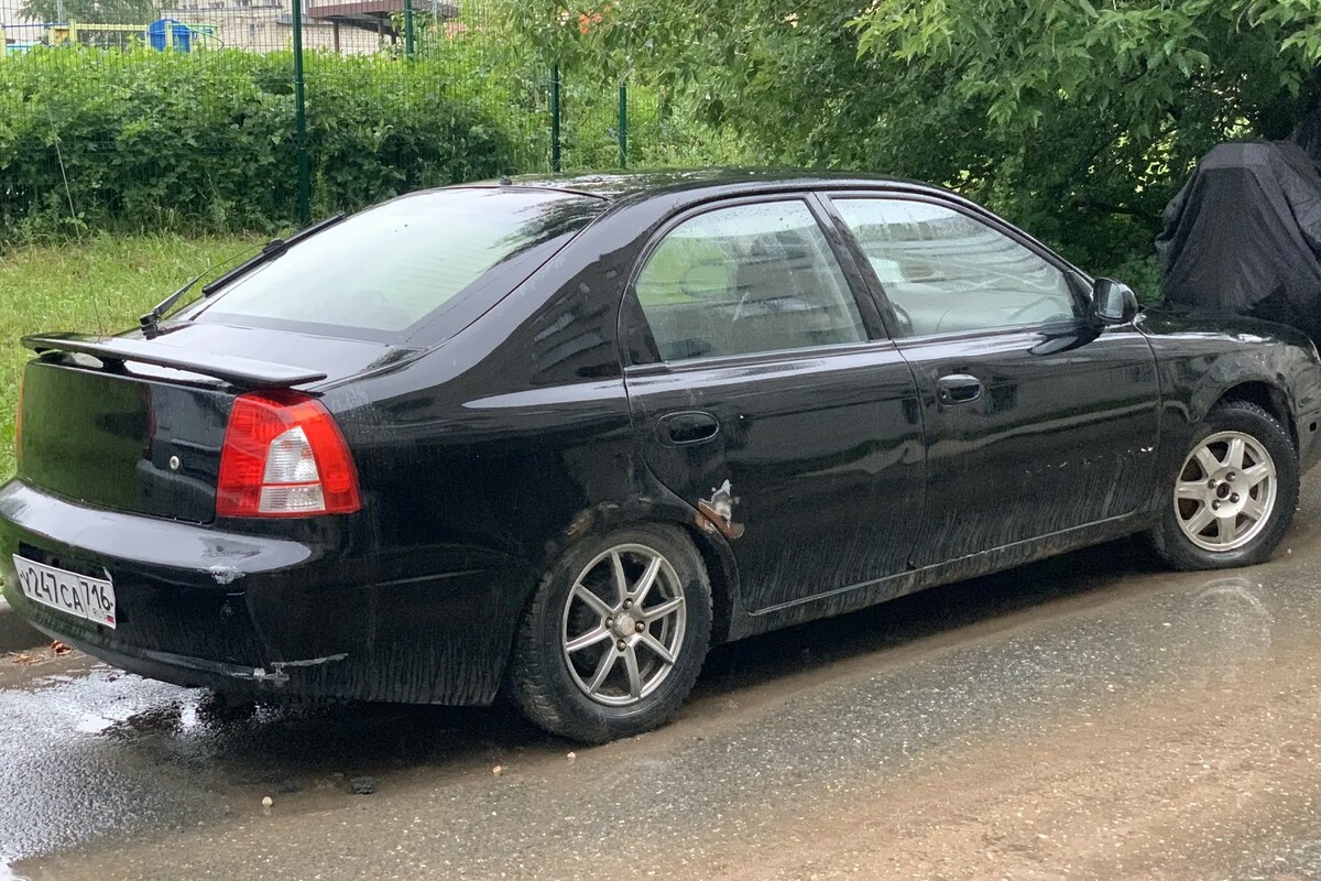 Kia Spectra 2003, 327 000 км, 1.8 л, 127 л.с., фото 2