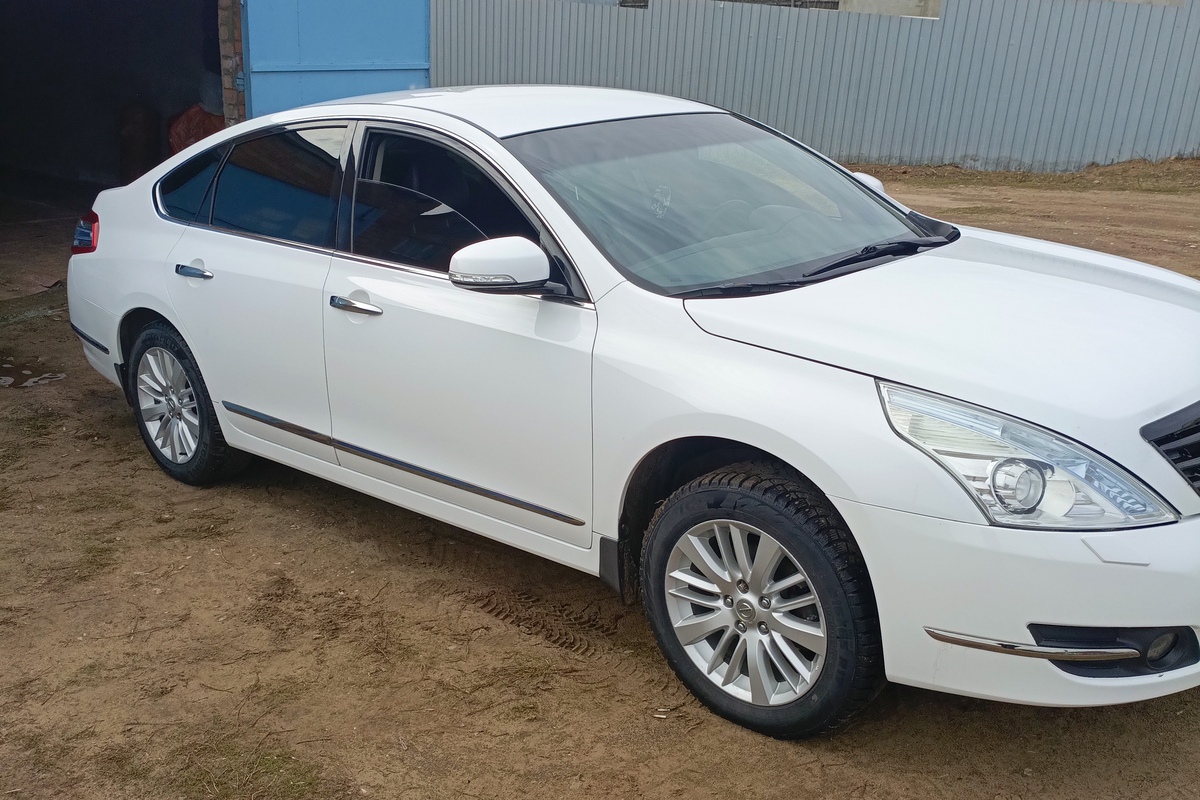Nissan Teana 2013, 283 000 км, 2.5 л, 167 л.с., фото 1