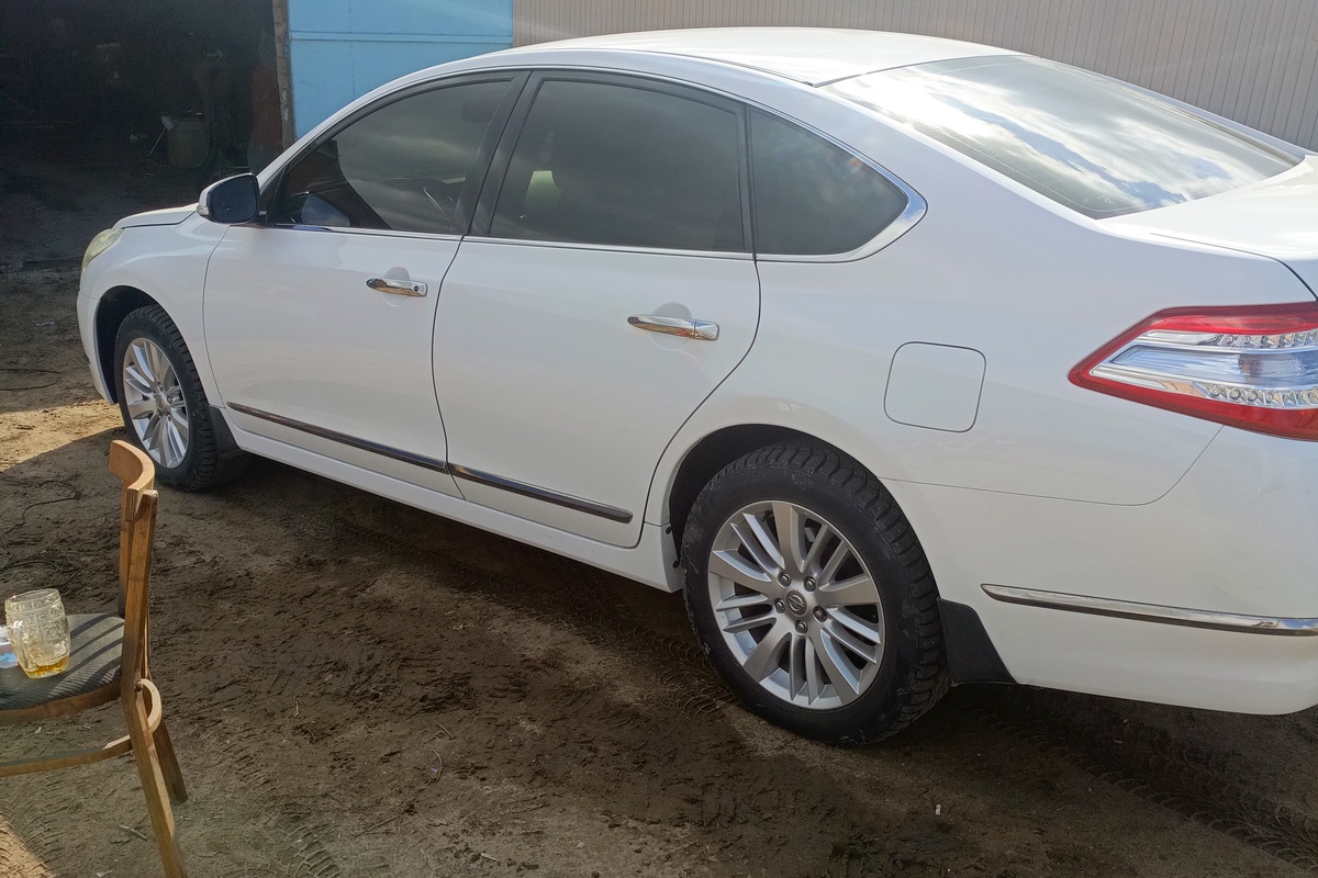Nissan Teana 2013, 283 000 км, 2.5 л, 167 л.с., фото 2