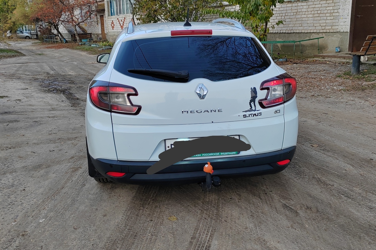 Renault Megane 2010, 400 000 км, 1.5 л, 110 л.с., фото 3