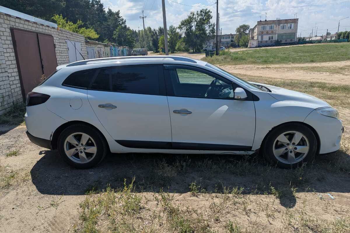 Renault Megane 2010, 400 000 км, 1.5 л, 110 л.с., фото 4