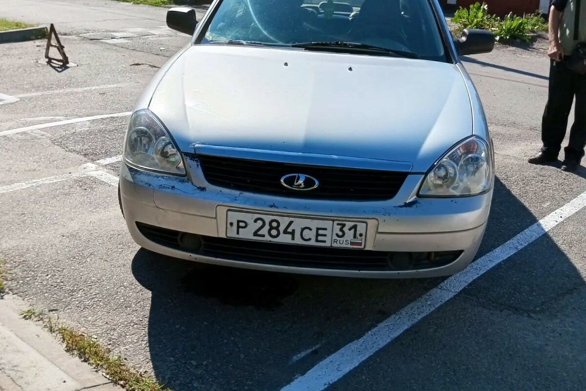 Lada (ВАЗ) Priora 2010, 103 000 км, 1.6 л, 98 л.с., фото 1