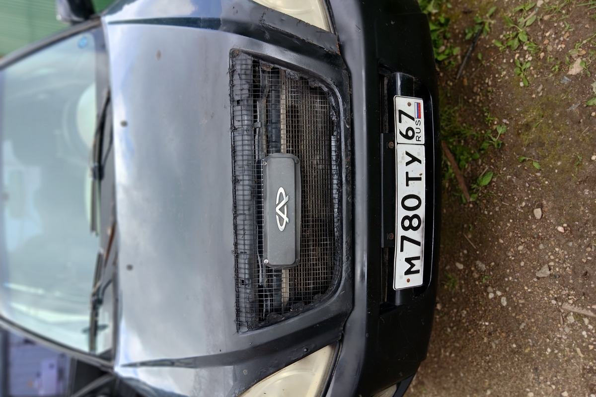 Chery Tiggo (T11) 2007, 168 000 км, 2.4 л, 129 л.с., фото 2