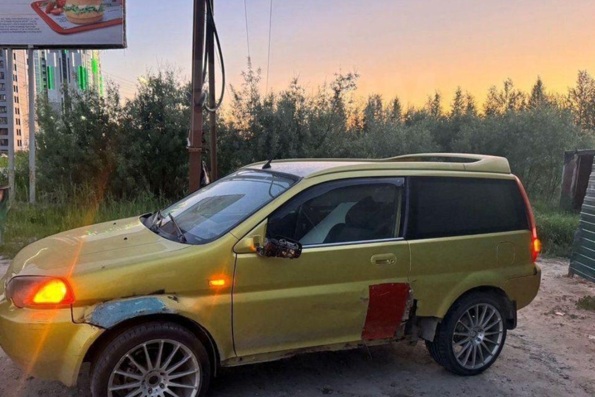 Honda HR-V 1999, 12 358 км, 1.6 л, 124 л.с., фото 1
