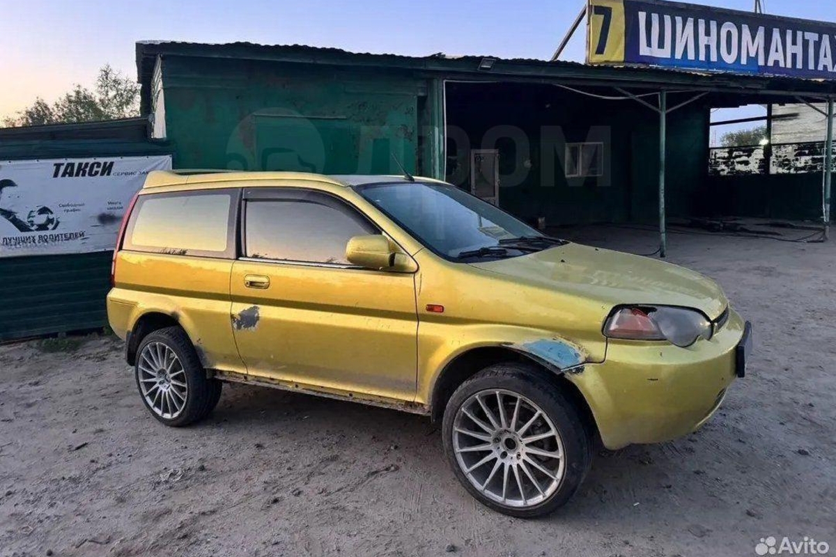 Honda HR-V 1999, 12 358 км, 1.6 л, 124 л.с., фото 2