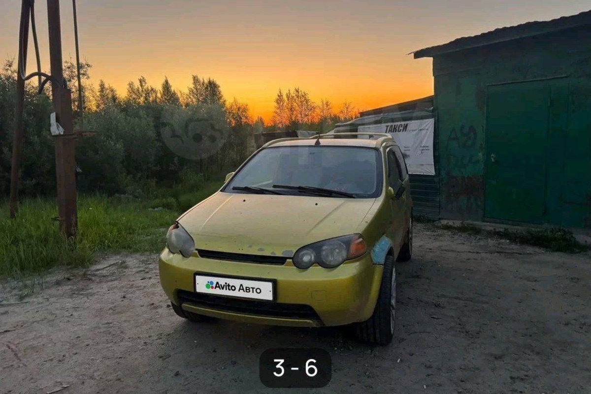 Honda HR-V 1999, 12 358 км, 1.6 л, 124 л.с., фото 3