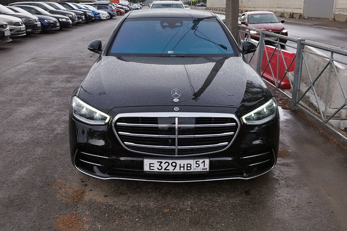 Mercedes-Benz S-Класс 2021, 20 700 км, 2.9 л, 249 л.с., фото 1