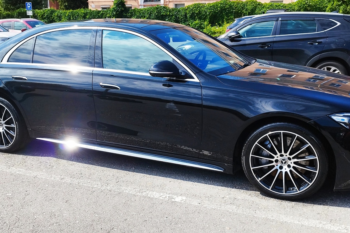 Mercedes-Benz S-Класс 2021, 20 700 км, 2.9 л, 249 л.с., фото 2
