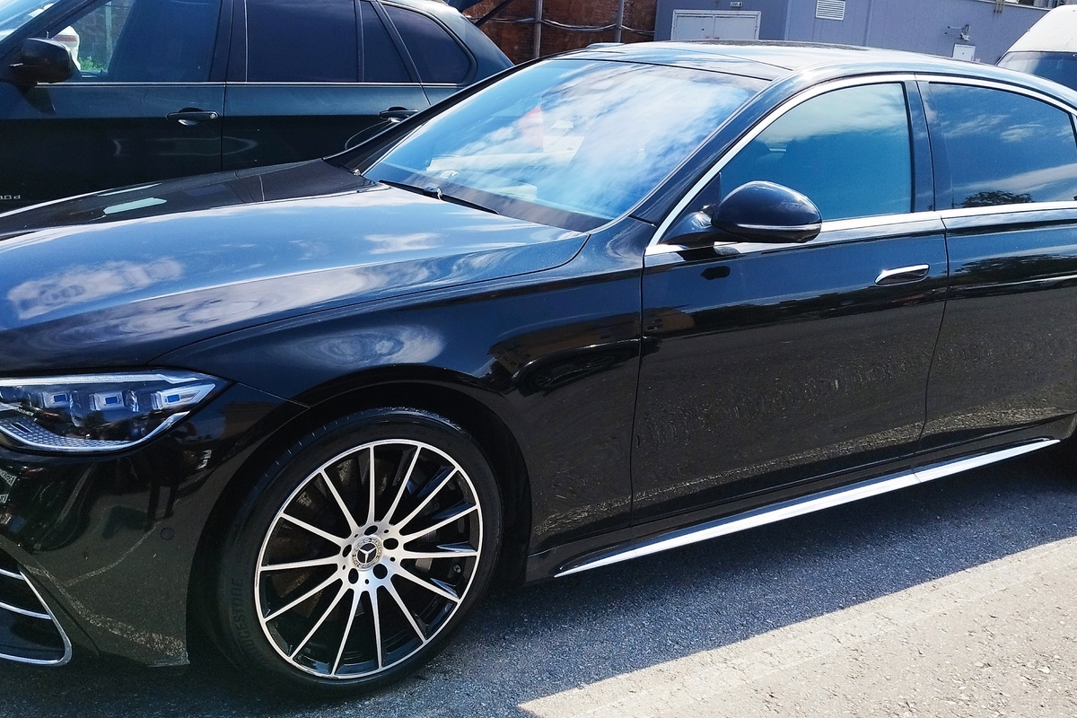 Mercedes-Benz S-Класс 2021, 20 700 км, 2.9 л, 249 л.с., фото 3