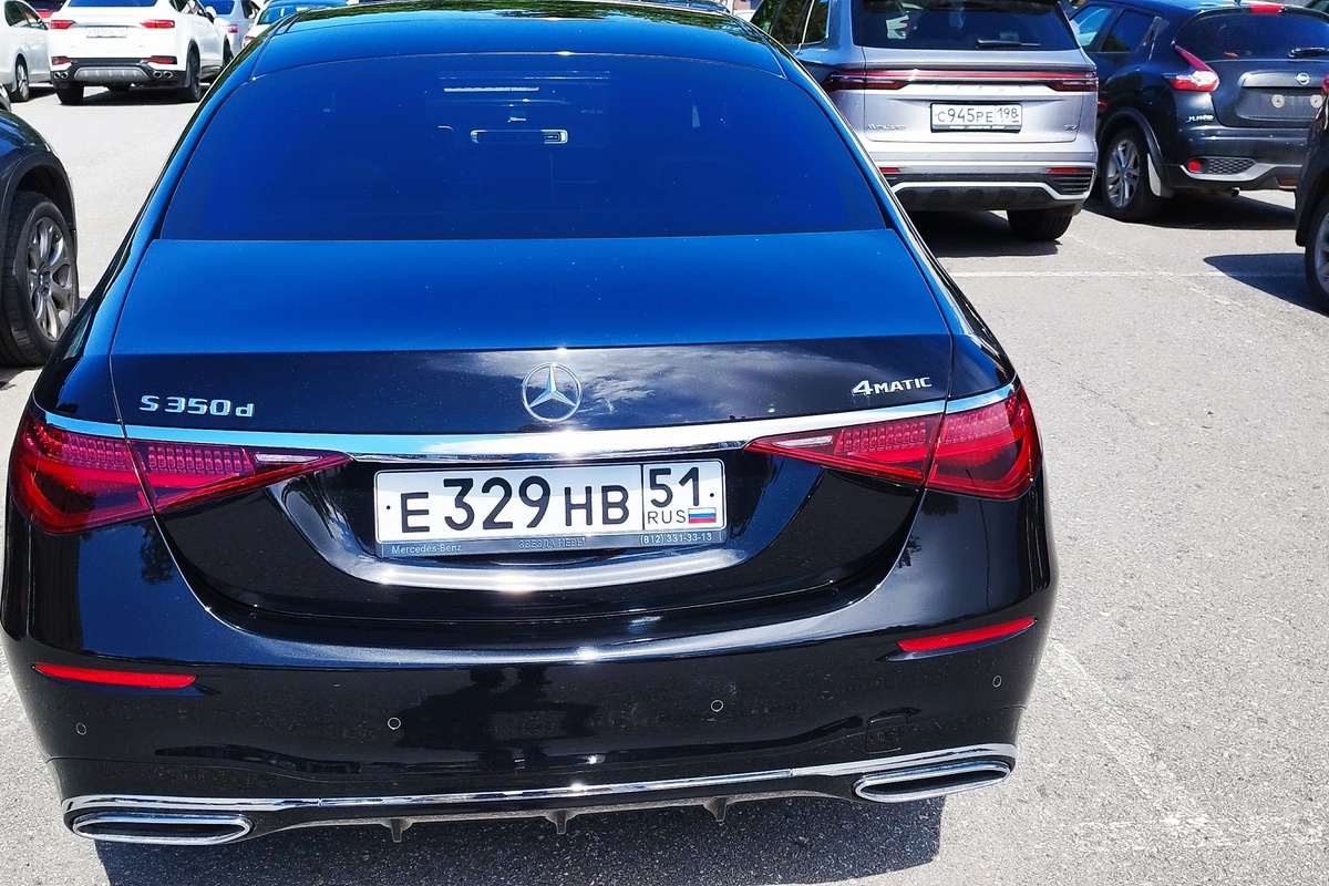 Mercedes-Benz S-Класс 2021, 20 700 км, 2.9 л, 249 л.с., фото 4