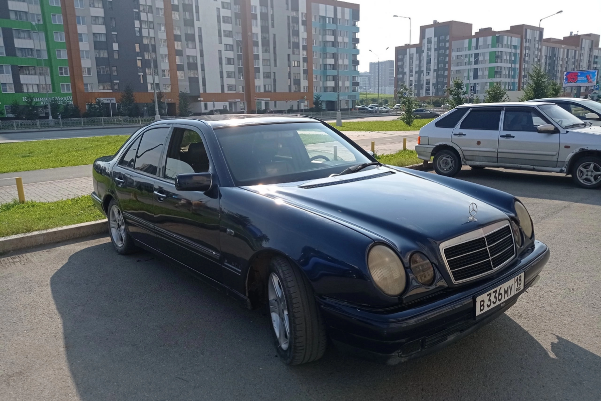 Mercedes-Benz E-Класс 1997, 300 000 км, 2.3 л, 150 л.с., фото 1