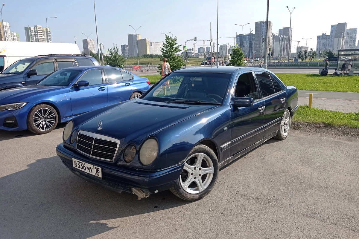 Mercedes-Benz E-Класс 1997, 300 000 км, 2.3 л, 150 л.с., фото 2