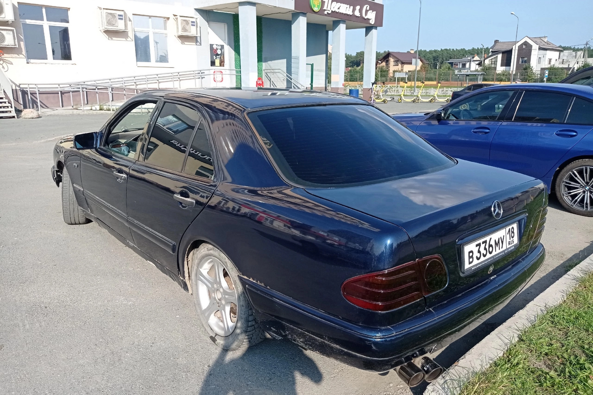 Mercedes-Benz E-Класс 1997, 300 000 км, 2.3 л, 150 л.с., фото 3