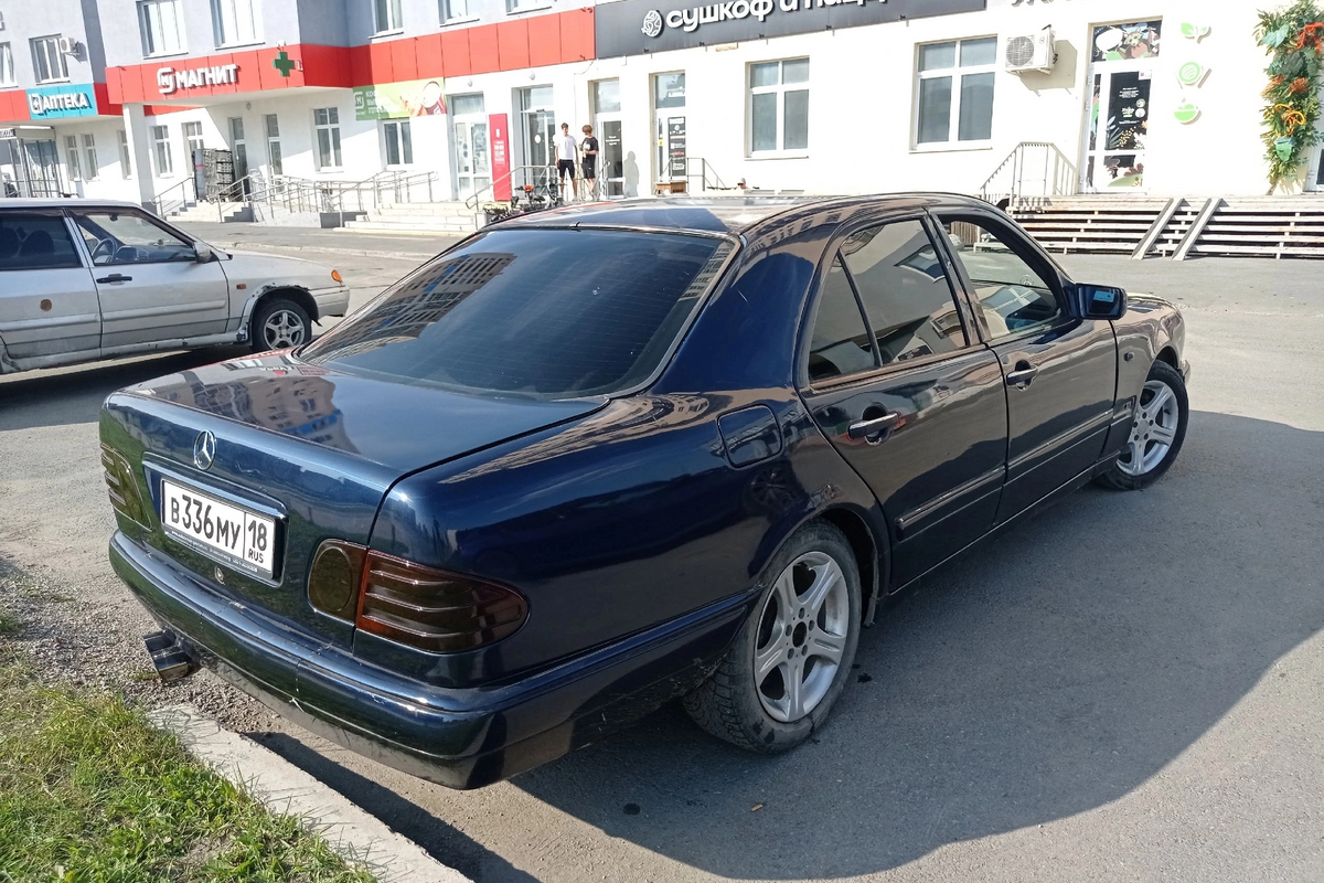 Mercedes-Benz E-Класс 1997, 300 000 км, 2.3 л, 150 л.с., фото 4