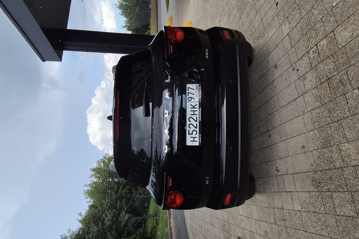 Haval H7 2025, 7 500 км, 2.0 л, 192 л.с., фото 4