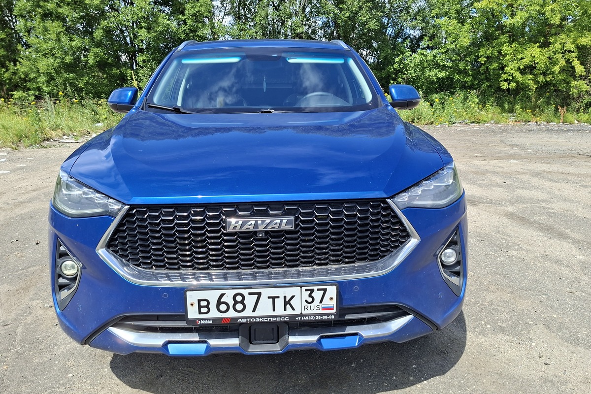 Haval F7x 2020, 113 000 км, 2.0 л, 190 л.с., фото 1