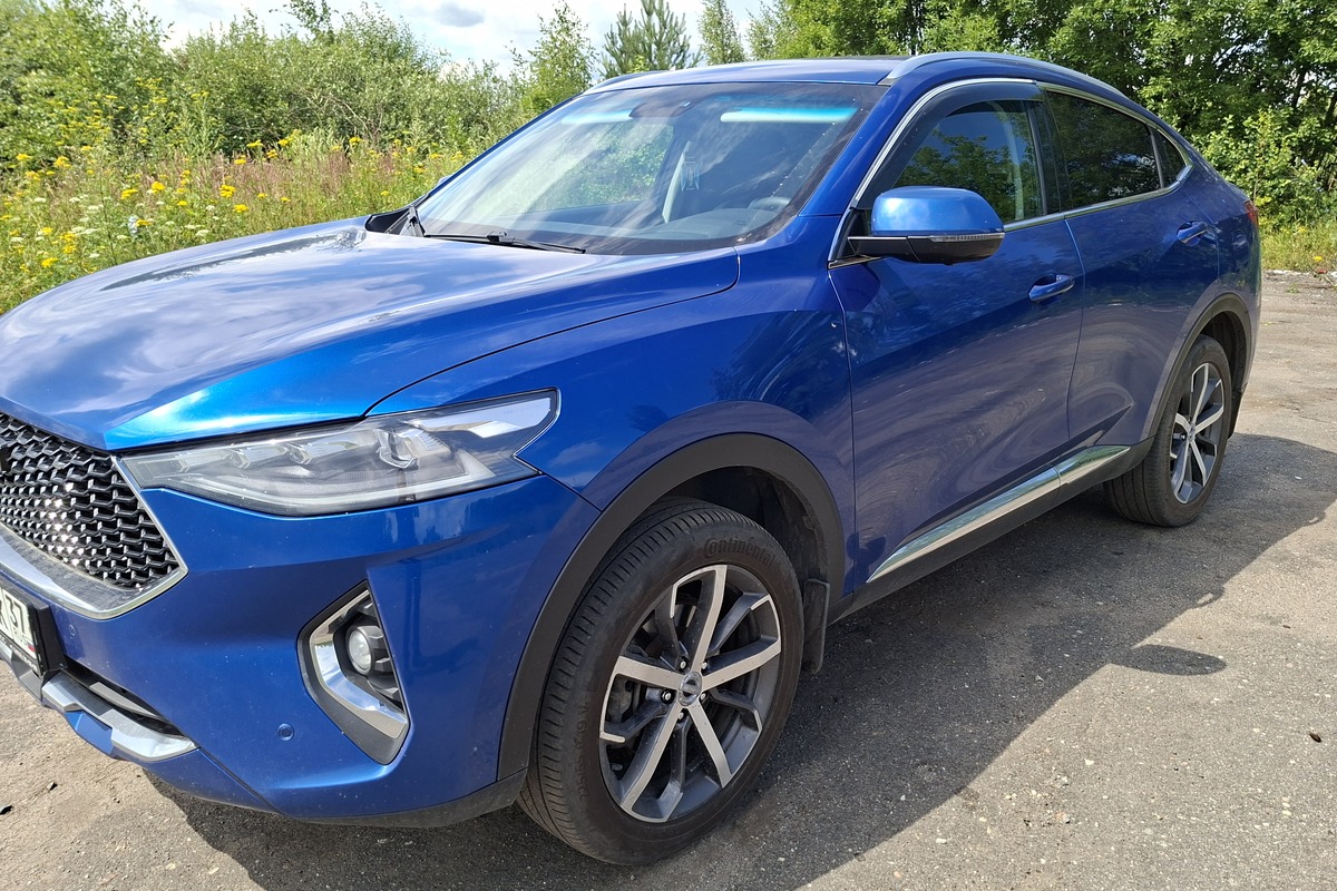 Haval F7x 2020, 113 000 км, 2.0 л, 190 л.с., фото 2