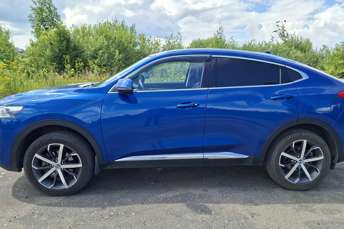 Haval F7x 2020, 113 000 км, 2.0 л, 190 л.с., фото 3