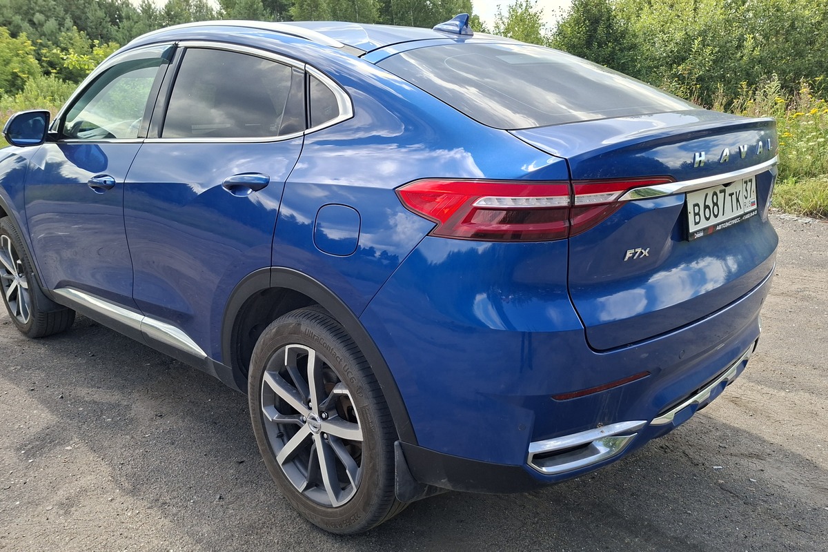 Haval F7x 2020, 113 000 км, 2.0 л, 190 л.с., фото 4