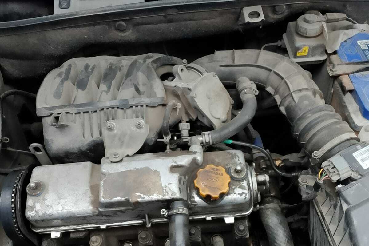 Lada (ВАЗ) Granta 2013, 170 000 км, 1.6 л, 87 л.с., фото 2